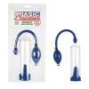 Basic Essentials Penis Pump Blue-Basic Essentials-Sexual Toys®