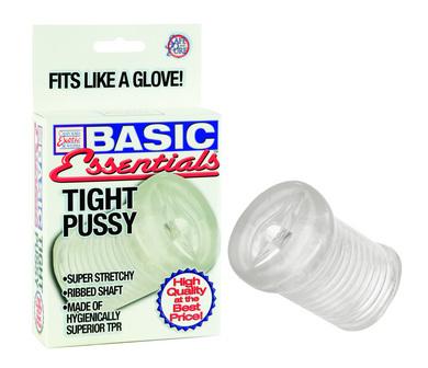 Basic Essentials - Tight Pussy Clear-Basic Essentials-Sexual Toys®