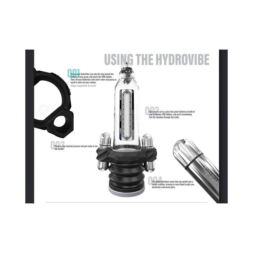 Bathmate Hydro Vibe-Bathmate-Sexual Toys®