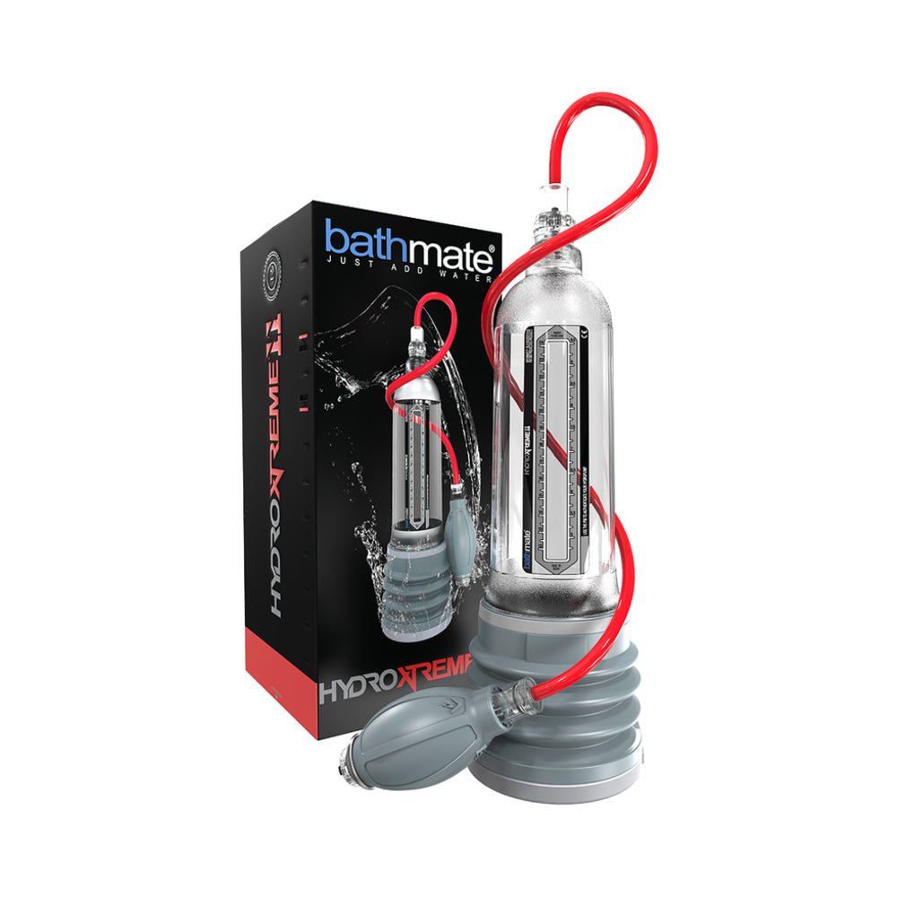 Bathmate Hydroxtreme 11 Penis Pump Crystal Clear-Bathmate-Sexual Toys®