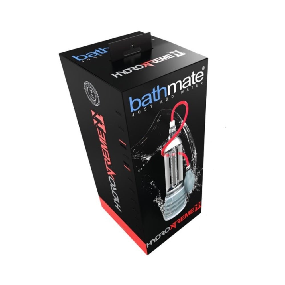 Bathmate Hydroxtreme 11 Penis Pump Crystal Clear-Bathmate-Sexual Toys®