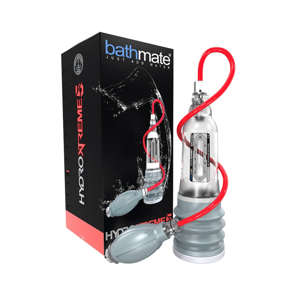 Bathmate Hydroxtreme 5 Crystal Clear Penis Pump-Bathmate-Sexual Toys®