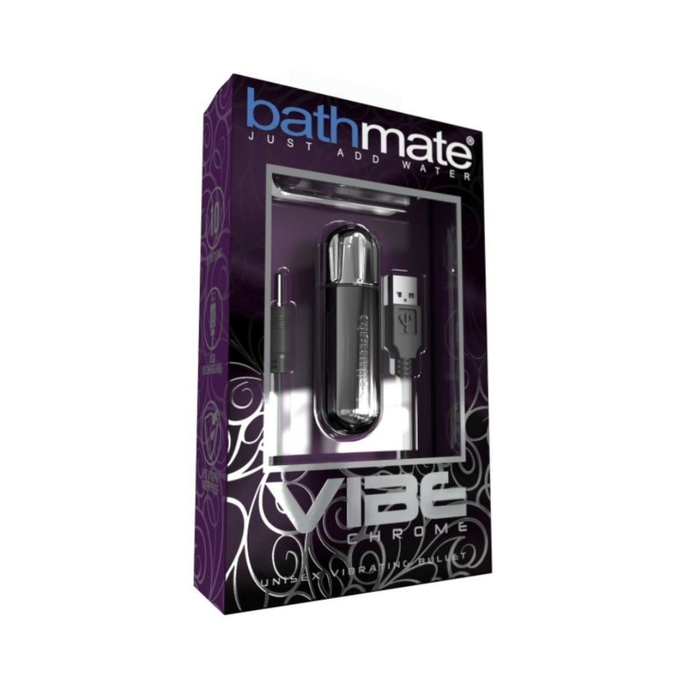 Bathmate Vibe Bullet Chrome-Bathmate-Sexual Toys®