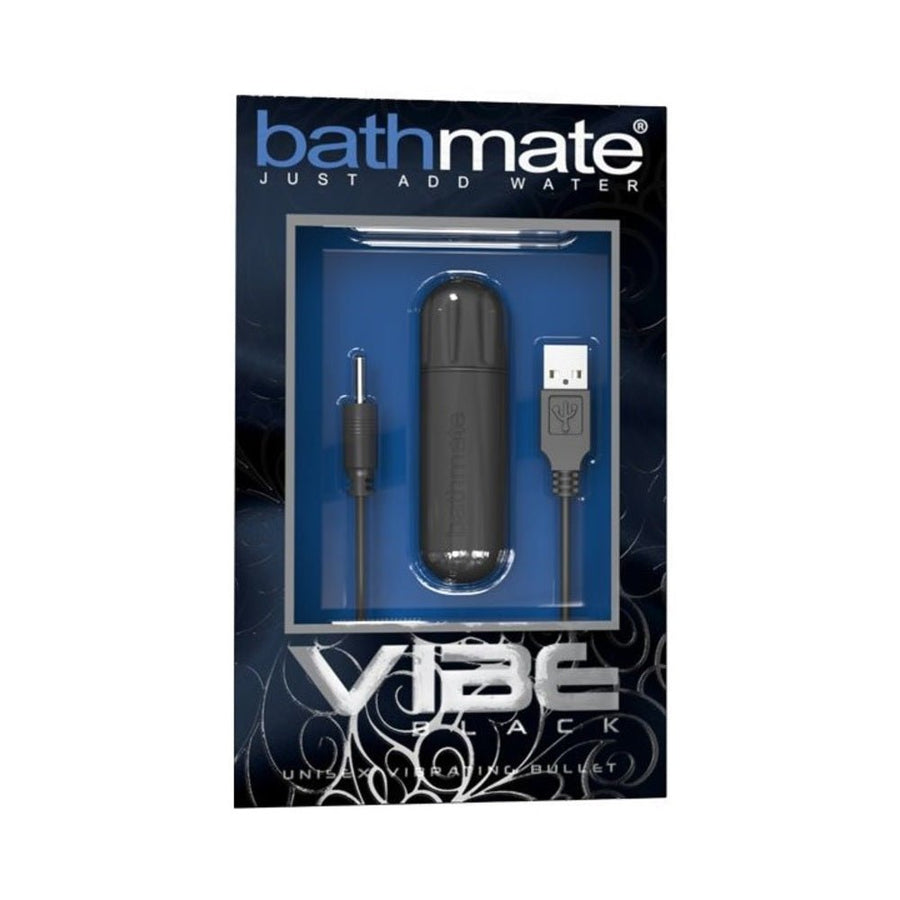 Bathmate Vibe Unisex Vibrating Bullet Black-Bathmate-Sexual Toys®