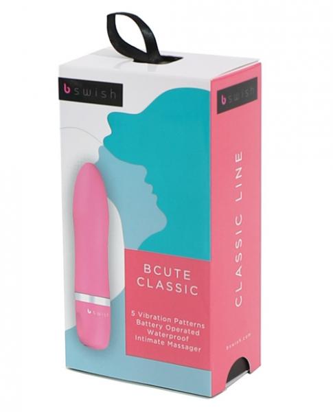 Bcute Classic Bullet Vibrator Guava Pink-Bcute-Sexual Toys®