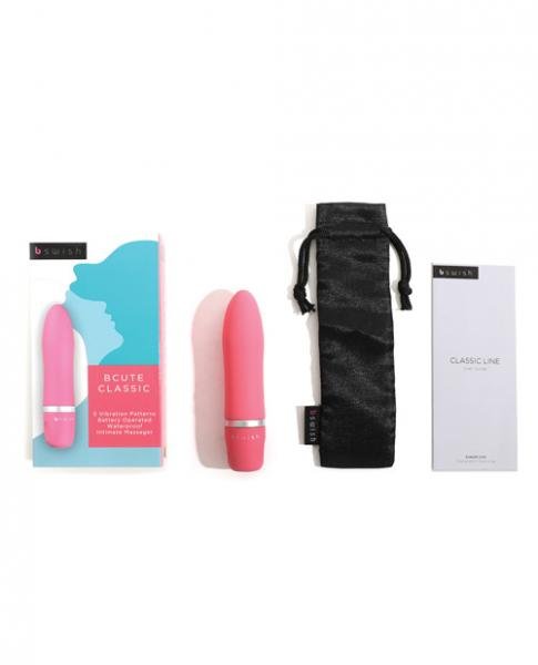 Bcute Classic Bullet Vibrator Guava Pink-Bcute-Sexual Toys®