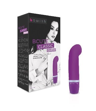 Bcute Curve Royal Purple-B Swish-Sexual Toys®