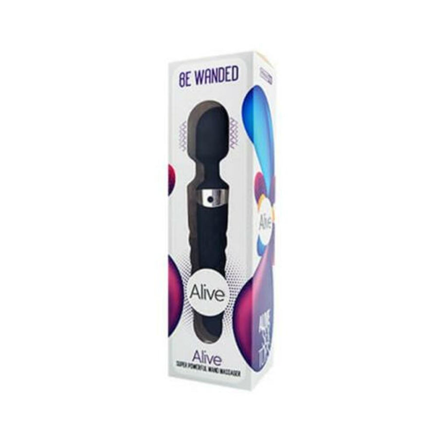 Be Wanded Mini Wand - Black-blank-Sexual Toys®
