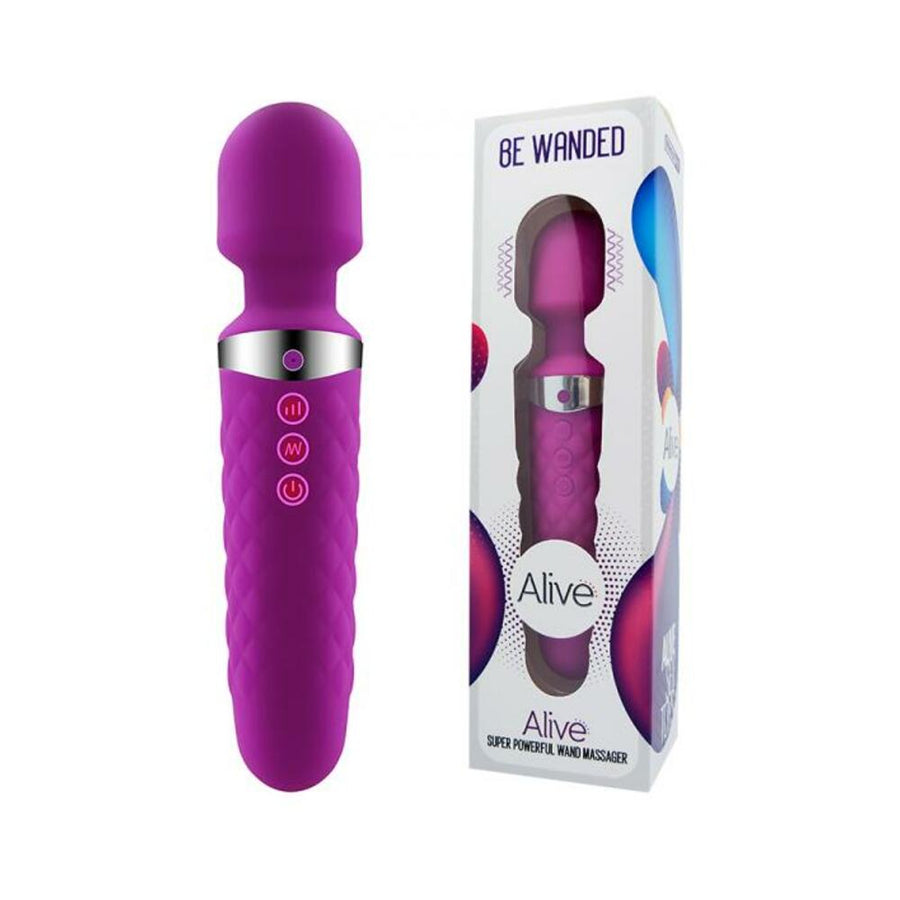 Be Wanded Mini Wand - Purple-blank-Sexual Toys®