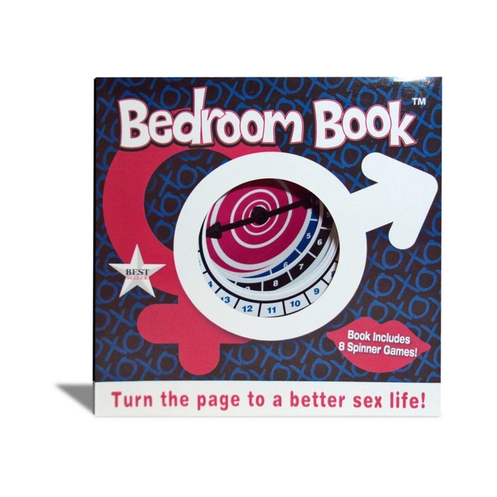 Bedroom Spinner Book-blank-Sexual Toys®