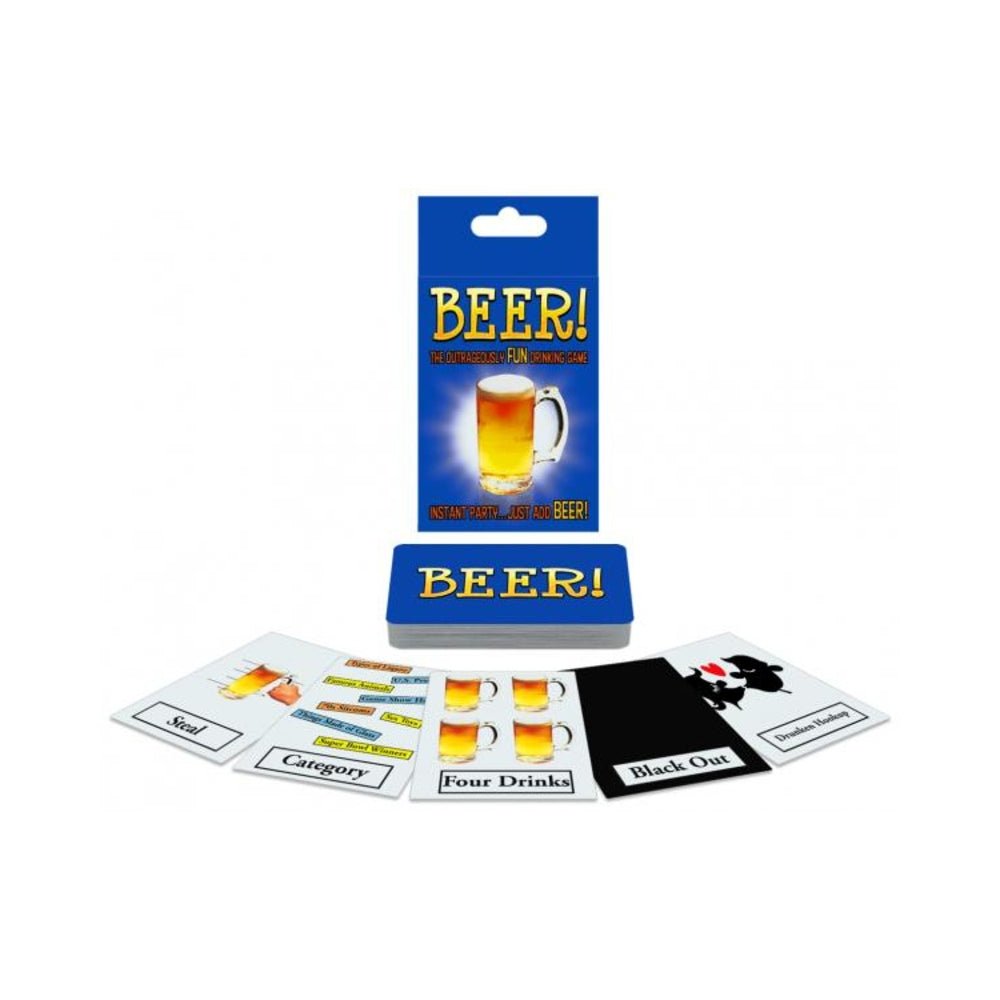 Beer Card Game-Kheper Games-Sexual Toys®