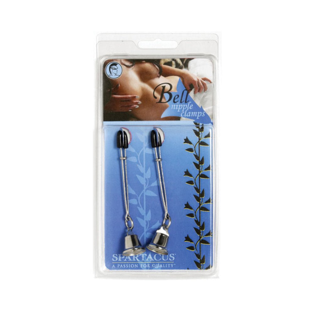 Bell Nipple Clamps Tweezer Style Rubber Tipped Adjustable-blank-Sexual Toys®