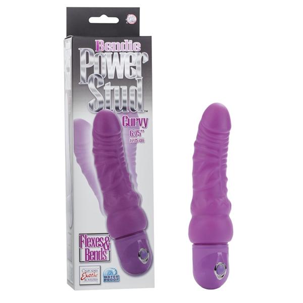 Bendie Power Stud Curvy Vibe-Bendie-Sexual Toys®