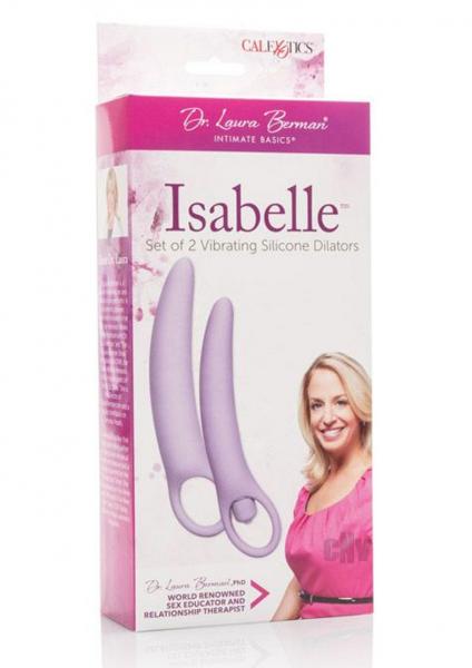 Berman Isabelle Set Of 2 Vibe Dilators-blank-Sexual Toys®