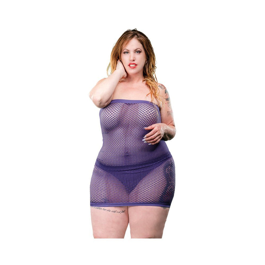All Over Mesh Curvy Sizes-Beverly Hills Naughty Girl-Sexual Toys®