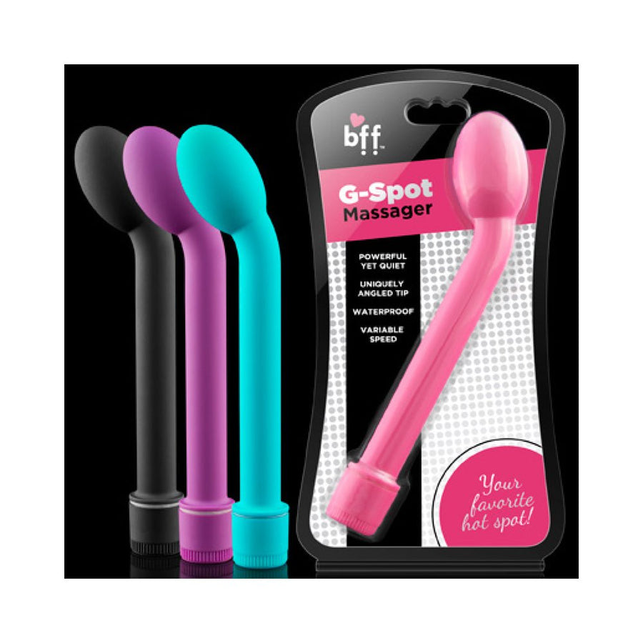 BFF G-Spot Massager Curved-Si Novelties-Sexual Toys®