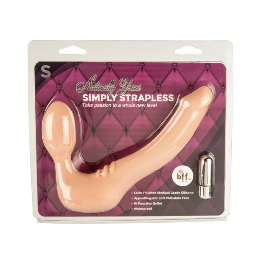 BFF Simply Strapless Small Vanilla-Si Novelties-Sexual Toys®