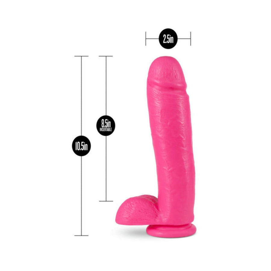 Big Ass Fuk 10 Inches Cock Pink-Blush-Sexual Toys®