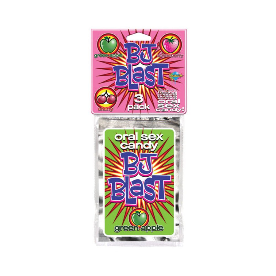 BJ Blast 3 Pack Strawberry, Cherry &amp; Apple-blank-Sexual Toys®