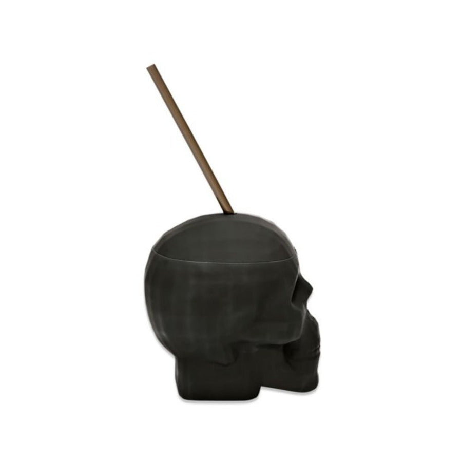 Black Matte Skull Cup 22 ounces Capacity-Kheper Games-Sexual Toys®
