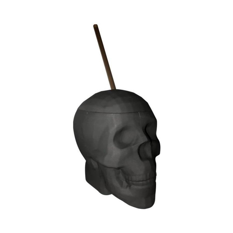 Black Matte Skull Cup 22 ounces Capacity-Kheper Games-Sexual Toys®