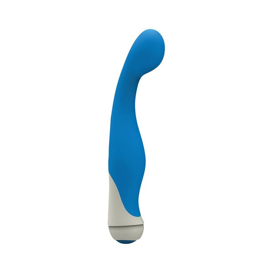 Blair 7 Function Azure Blue G-Spot Vibrator-Curve Novelties-Sexual Toys®