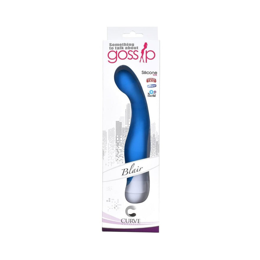 Blair 7 Function Azure Blue G-Spot Vibrator-Curve Novelties-Sexual Toys®