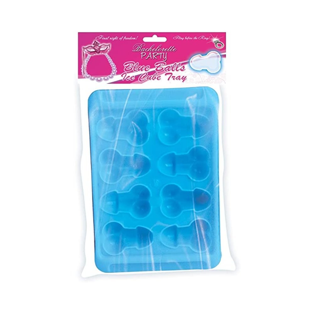 Blue Balls Ice Cube Trays-Hott Products-Sexual Toys®