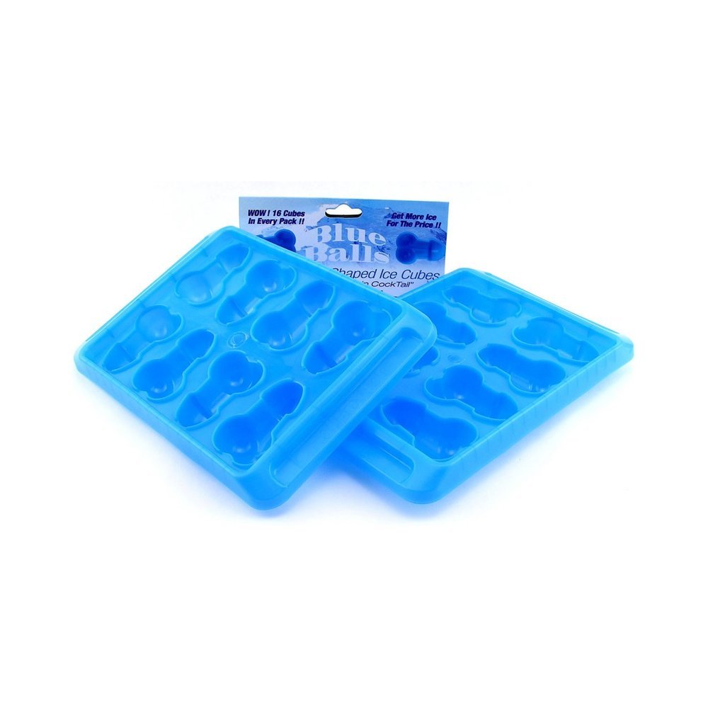 Blue Balls Ice Cube Trays-Hott Products-Sexual Toys®