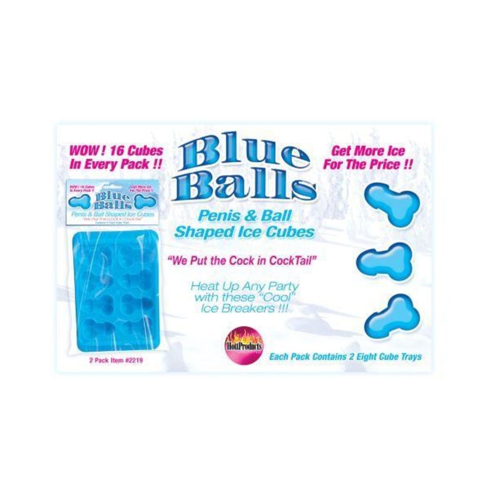 Blue Balls Ice Cube Trays-Hott Products-Sexual Toys®
