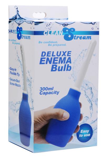 Blue Douche And Enema Flush Bulb-Clean Stream-Sexual Toys®