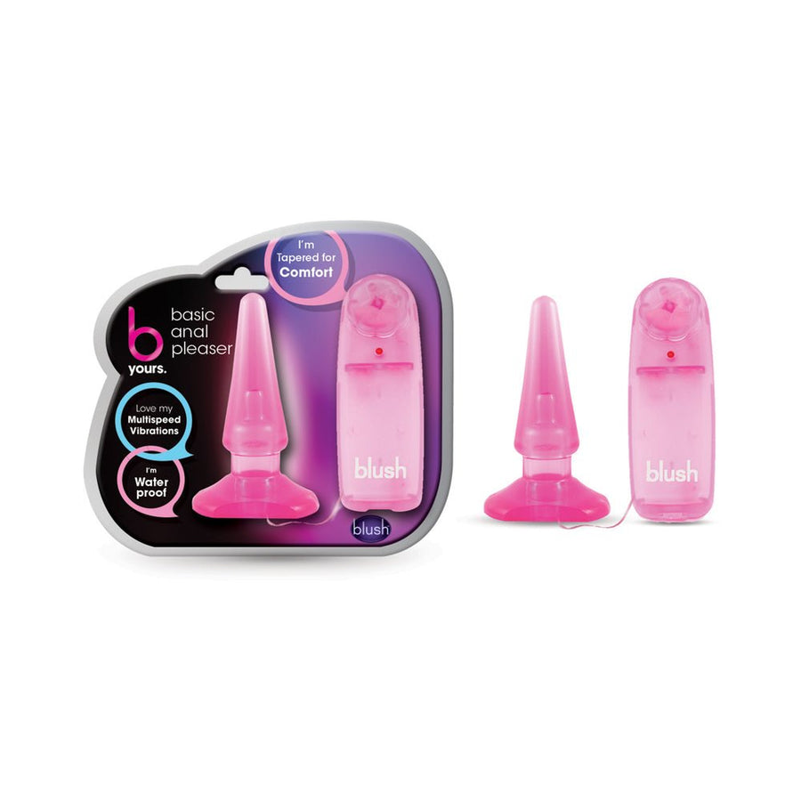 Blush Anal Pleaser (pink)-Blush-Sexual Toys®