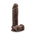 Au Naturel 9.5 Inches Dildo with Suction Cup Brown-Blush-Sexual Toys®