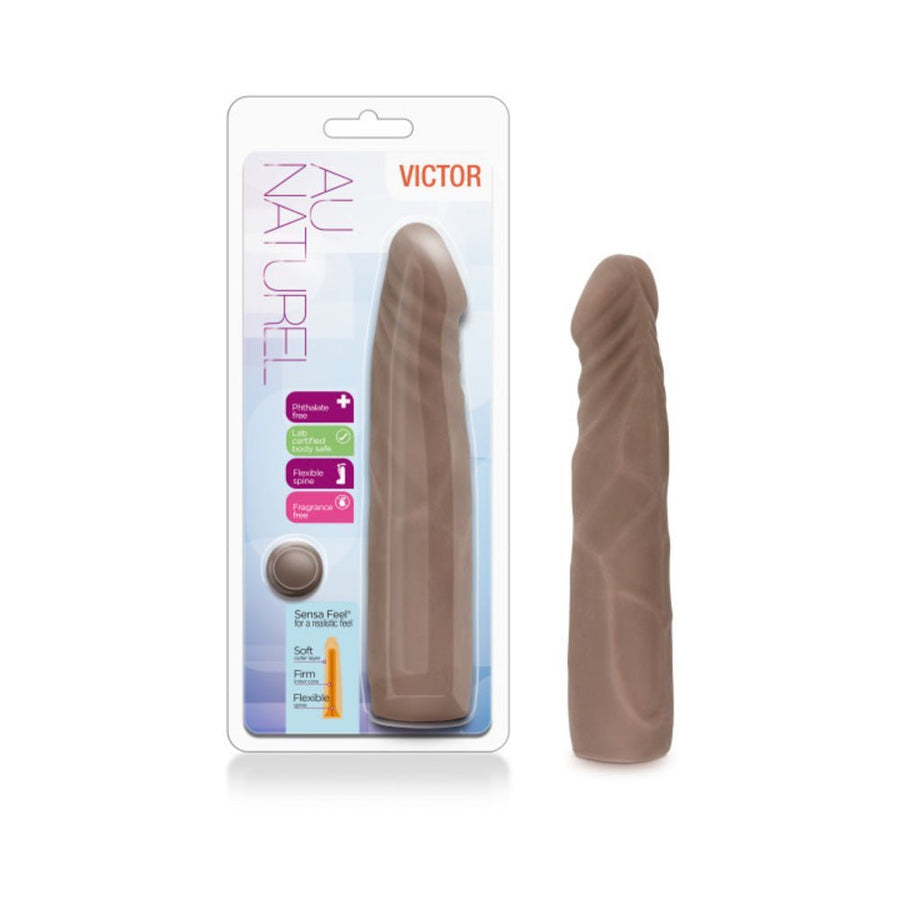 Au Naturel - Victor - Chocolate-Blush-Sexual Toys®