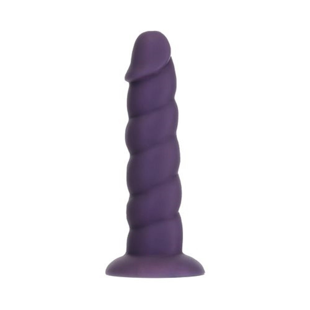 Addiction Unicorn Fantasy Dong 7 In. Purple With Powerbullet-BMS-Sexual Toys®