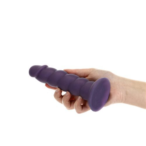 Addiction Unicorn Fantasy Dong 7 In. Purple With Powerbullet-BMS-Sexual Toys®