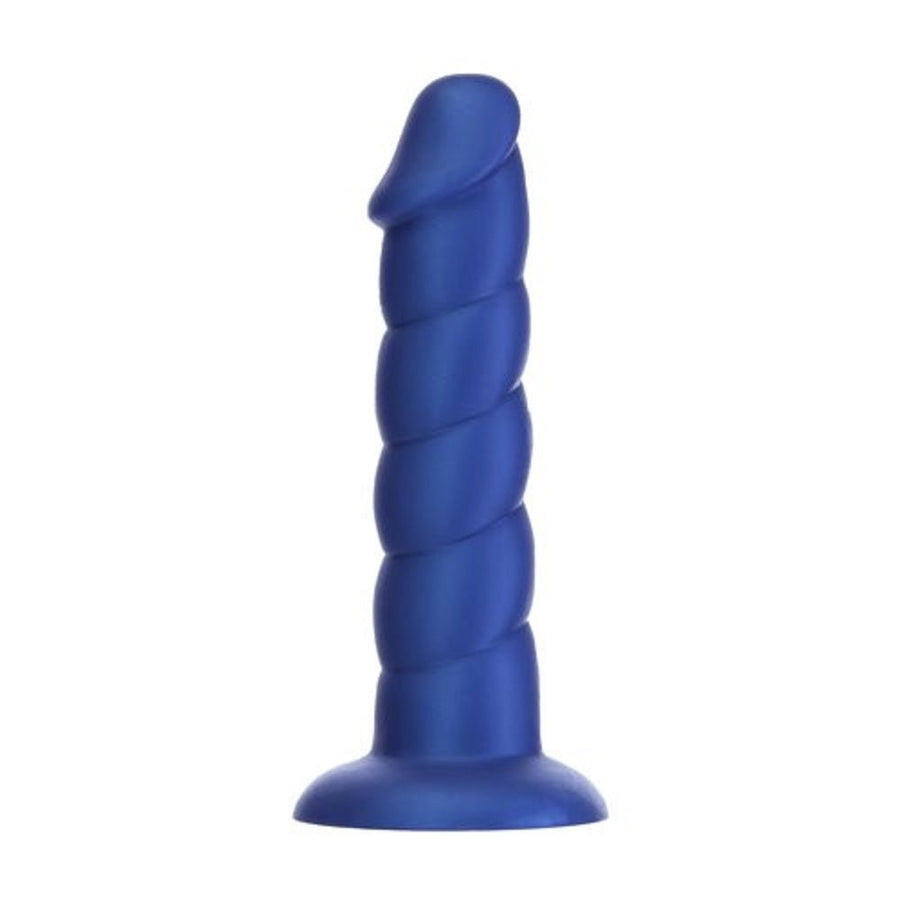 Addiction Unicorn Fantasy Dong 8 In. Blue With Powerbullet-BMS-Sexual Toys®