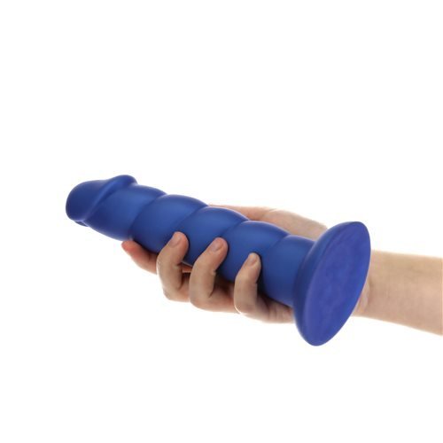 Addiction Unicorn Fantasy Dong 8 In. Blue With Powerbullet-BMS-Sexual Toys®