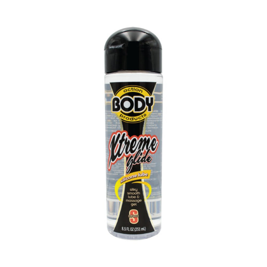 Body Action Extreme Glide Silicone Lubricant 8.5 Fl Oz-blank-Sexual Toys®