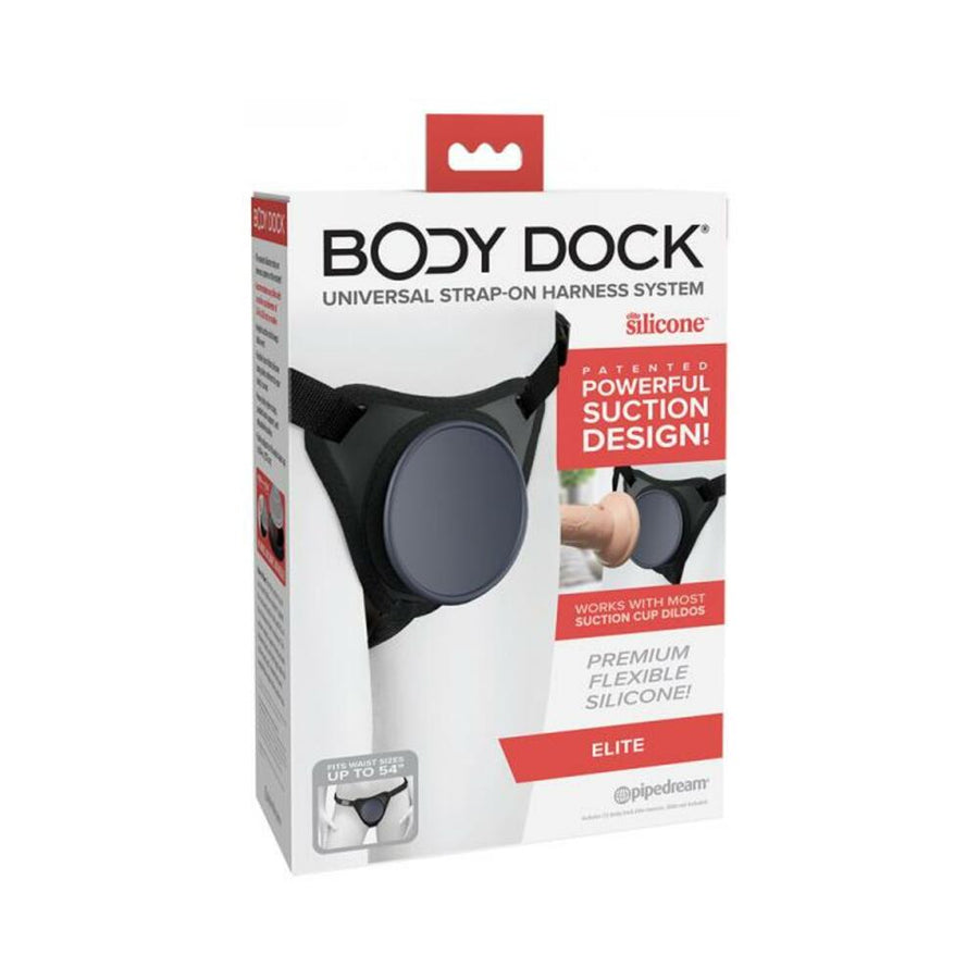 Body Dock Elite Silicone Strap-on Harness-blank-Sexual Toys®