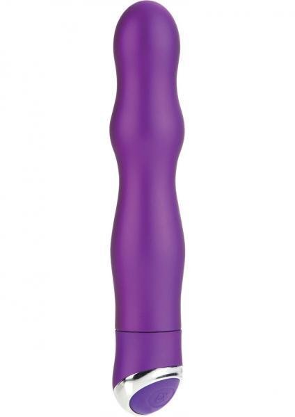 Body &amp; Soul Seduction Satin Finish Massager - Purple-Body and Soul-Sexual Toys®