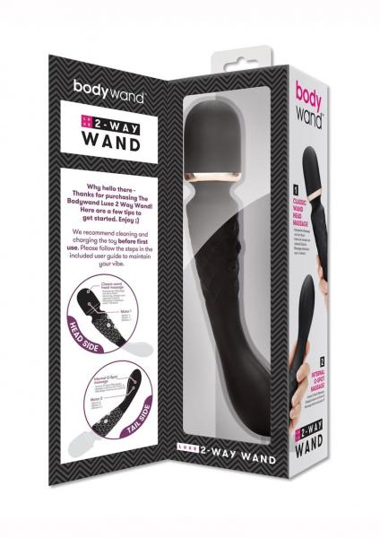 Bodywand Luxe Large Black-blank-Sexual Toys®