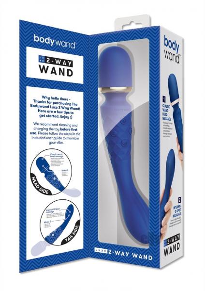 Bodywand Luxe Large Blue-blank-Sexual Toys®