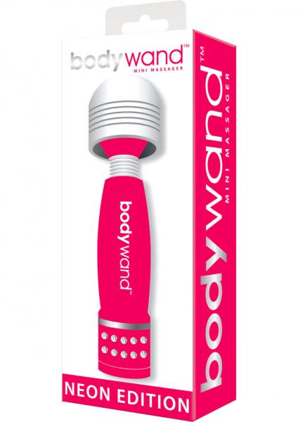 Bodywand Mini Massager Neon Colors-BodyWand-Sexual Toys®