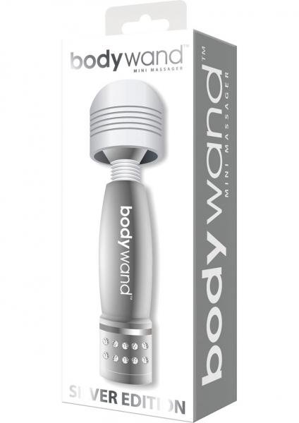 Bodywand Mini Massager Silver-BodyWand-Sexual Toys®