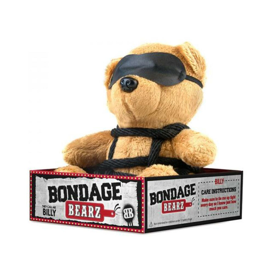 Bondage Bearz Bound Up Billy-blank-Sexual Toys®