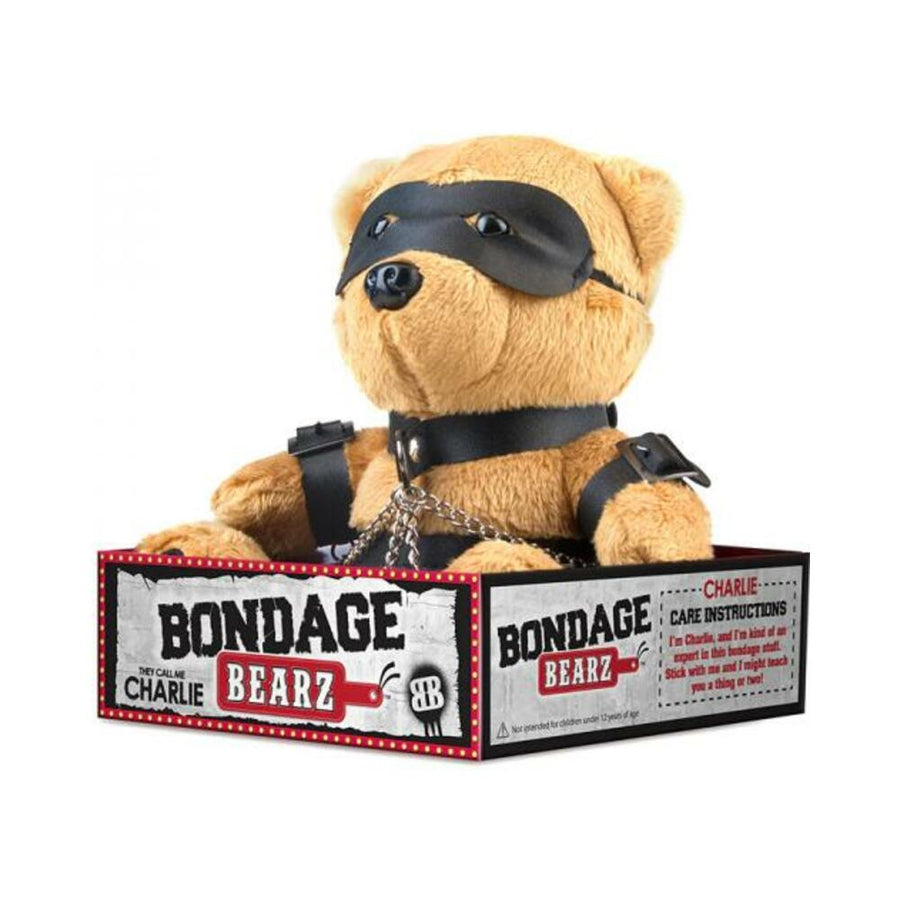 Bondage Bearz Charlie Chains-blank-Sexual Toys®