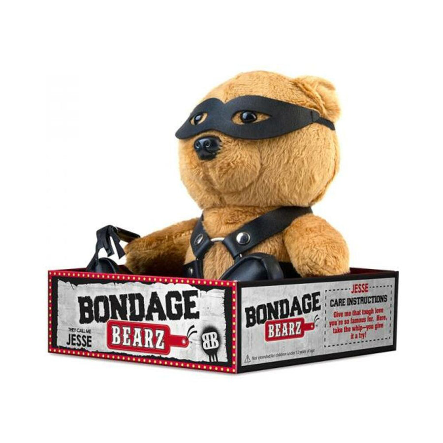 Bondage Bearz Freddie Flogger-blank-Sexual Toys®