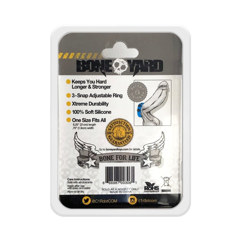 Boneyard Cock Strap Blue-Boneyard-Sexual Toys®