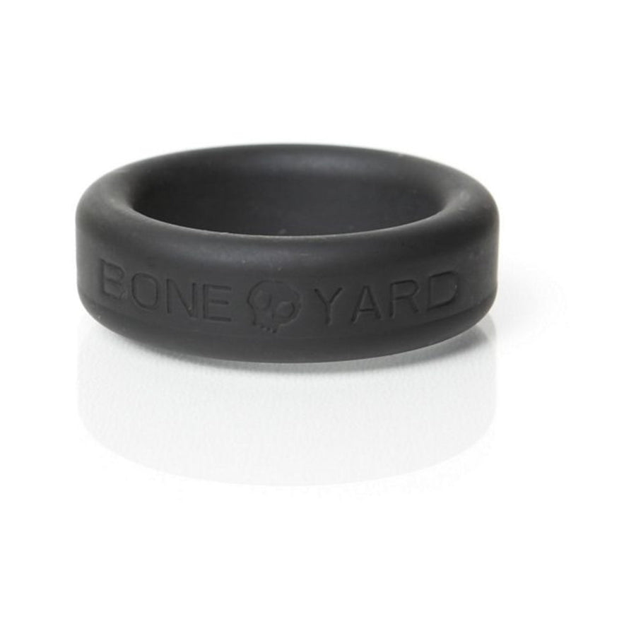 Boneyard Silicone Ring 1.2 inches Black-Boneyard-Sexual Toys®
